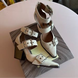 Jeffrey Campbell x Free People heels size 8